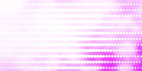 Світло Фіолетовий Векторний Фон Колами — стоковий вектор