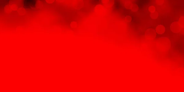 Textura Vectorial Rojo Claro Con Discos — Vector de stock