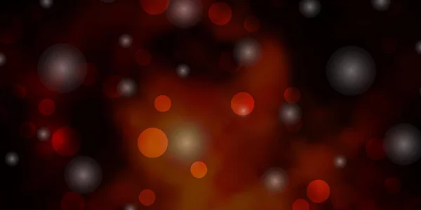 星とダークピンクのベクトルの背景 — ストックベクタ