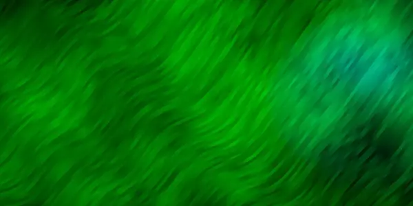Hellgrüner Vektorhintergrund Mit Bögen — Stockvektor