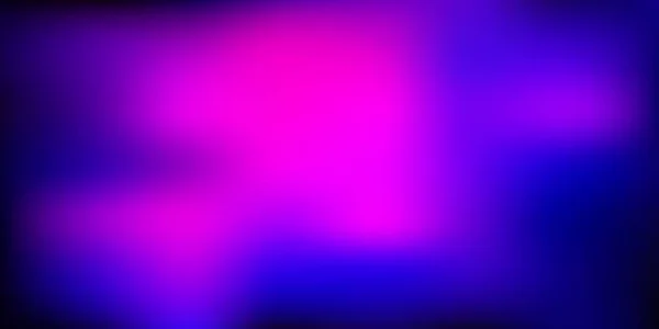 Темно Розовый Синий Размытый Фон Размытая Красочная Иллюстрация Совершенно Новом — стоковый вектор