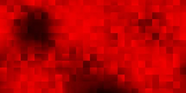 Темно Оранжевый Векторный Фон Прямоугольном Стиле Абстрактная Иллюстрация Градиентными Квадратами — стоковый вектор