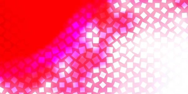 ライトレッドベクトルレイアウト 長方形 カラフルな長方形の抽象的なグラデーションイラスト ポスター バナーに最適なデザイン — ストックベクタ