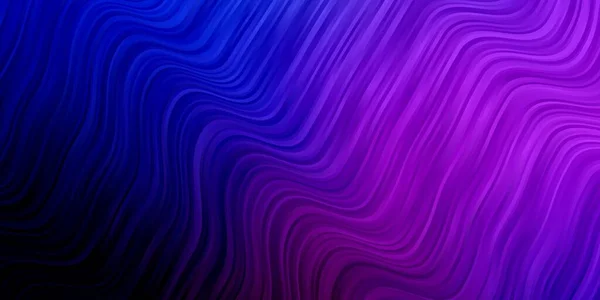 Темно Рожевий Синій Векторний Шаблон Яскравими Лініями — стоковий вектор
