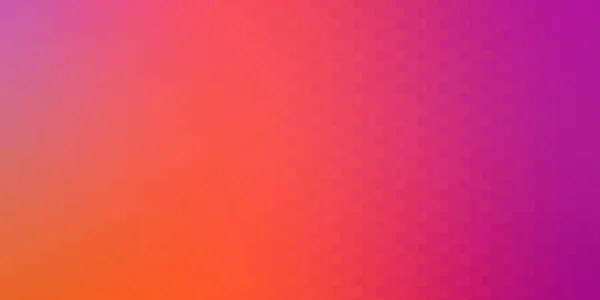 Светло Розовый Желтый Векторный Фон Прямоугольниками Абстрактная Градиентная Иллюстрация Прямоугольниками — стоковый вектор