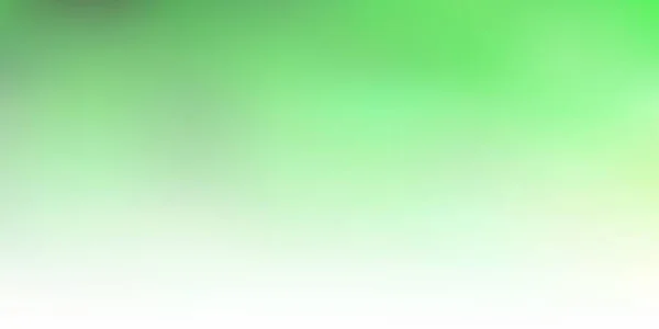 Ljusgrön Vektor Suddig Konsistens Abstrakt Färgglad Illustration Med Suddig Lutning — Stock vektor
