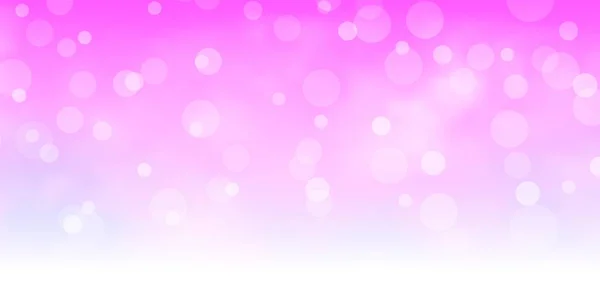 Светло Розовый Синий Векторный Отскок Кругами — стоковый вектор