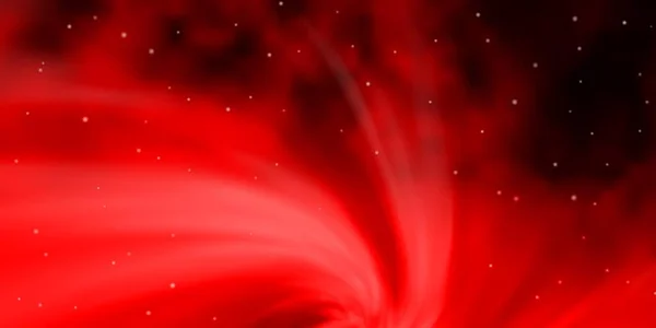 Textura Vectorial Rojo Oscuro Con Hermosas Estrellas Ilustración Abstracta Geométrica — Archivo Imágenes Vectoriales