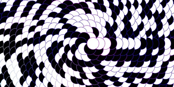 Rose Foncé Mise Page Vectorielle Bleue Avec Cercles — Image vectorielle
