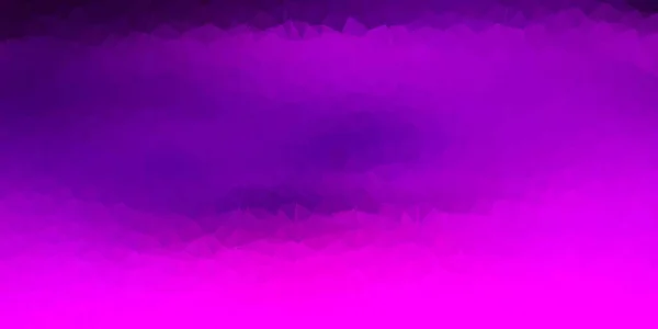 Темно Фиолетовый Векторный Треугольник Светлом Фоне Новая Красочная Иллюстрация Формами — стоковый вектор
