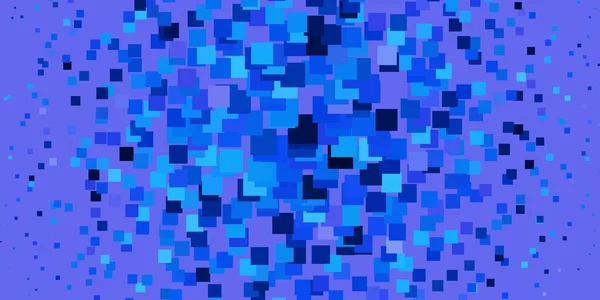 Lichtblauw Vectorsjabloon Rechthoeken — Stockvector