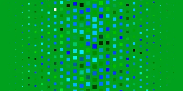 Світло Блакитний Зелений Векторний Фон Прямокутниками — стоковий вектор