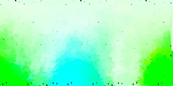 Ανοιχτό Πράσινο Διάνυσμα Κλίση Πολύγωνο Ταπετσαρία Πολύχρωμη Αφηρημένη Απεικόνιση Βαθμιδωτά — Διανυσματικό Αρχείο