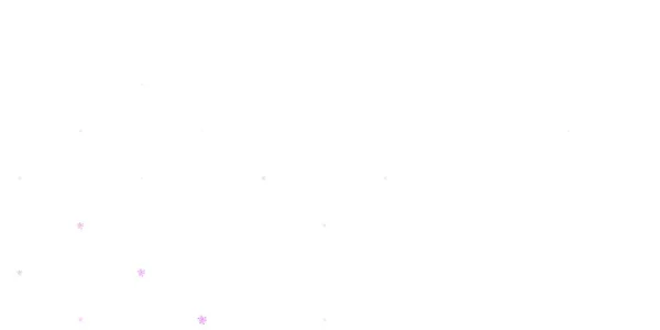 Világos Rózsaszín Vektor Háttér Kovid Szimbólumokkal Absztrakt Illusztráció Biológiai Gradiens — Stock Vector