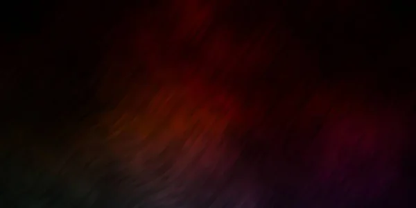 Tmavě Modrá Červená Vektorová Kulisa Ohnutými Čárami Ilustrace Polotónovém Stylu — Stockový vektor