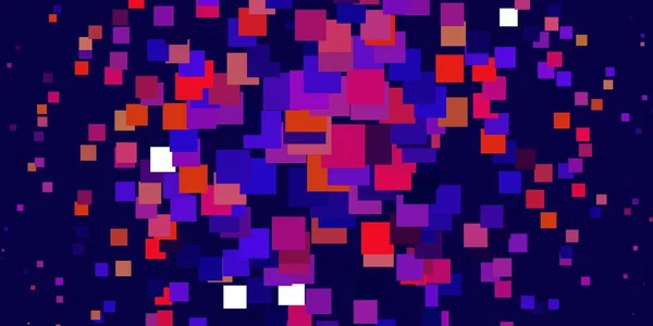 Modèle Vectoriel Multicolore Clair Rectangles — Image vectorielle