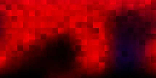 Темно Розовый Красный Векторный Фон Прямоугольниками Красочная Абстрактная Иллюстрация Градиентными — стоковый вектор