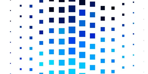 Светло Голубой Векторный Фон Прямоугольниками — стоковый вектор