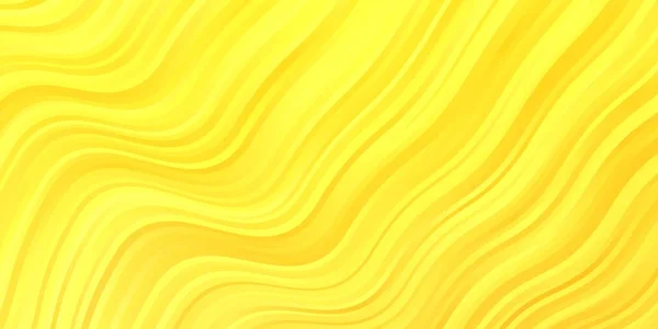 Світло Жовтий Векторний Шаблон Лініями — стоковий вектор