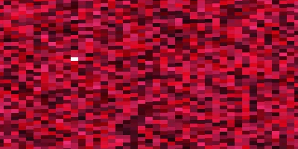 Textura Vectorial Rojo Oscuro Estilo Rectangular — Vector de stock