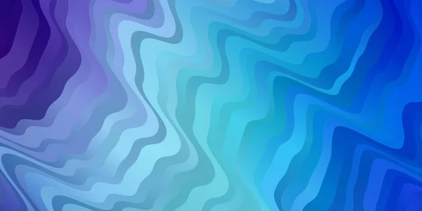 Rose Pâle Texture Vectorielle Bleue Avec Lignes Irisées — Image vectorielle