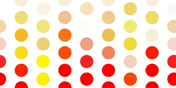 Hellorangefarbenes Vektormuster Mit Kugeln Abstrakte Bunte Scheiben Auf Einfachem Farbverlauf Vektorgrafik Lizenzfreie Grafiken C G Liya Design 429468324 Depositphotos