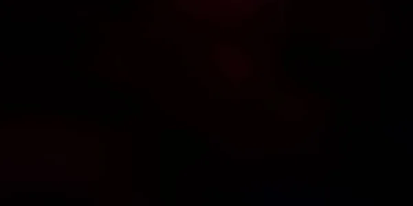 Темно Красный Вектор Размытая Текстура Красочная Иллюстрация Градиентом Полутоновом Стиле — стоковый вектор