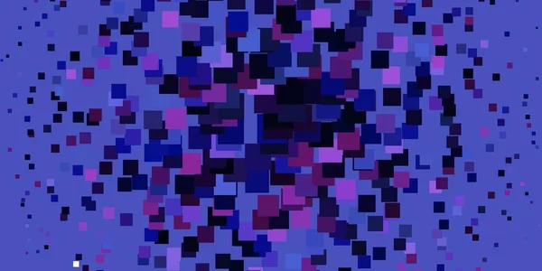 Rose Clair Fond Vectoriel Bleu Avec Rectangles Design Moderne Avec — Image vectorielle