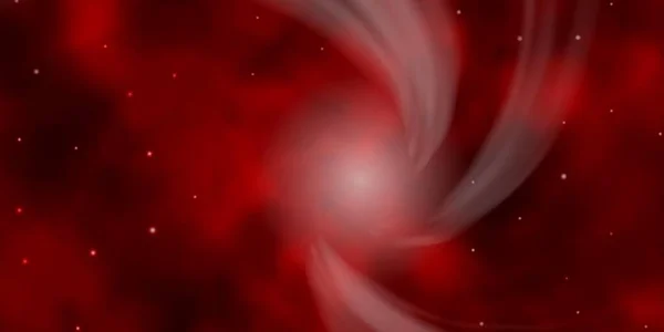 Σκούρο Πράσινο Κόκκινο Διανυσματική Διάταξη Φωτεινά Αστέρια Πολύχρωμη Απεικόνιση Αφηρημένο — Διανυσματικό Αρχείο