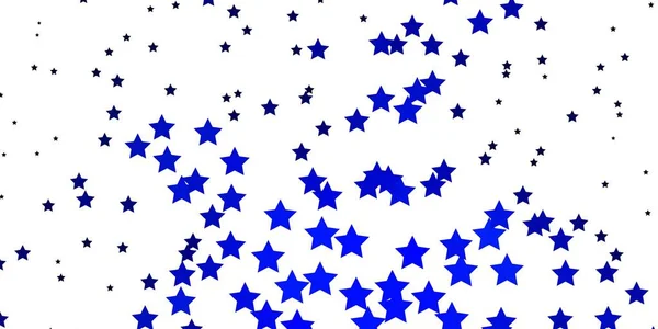 Textura Vetorial Preta Escura Com Belas Estrelas Projeto Decorativo Blur —  Vetores de Stock