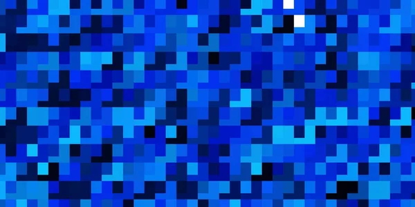 Ljusblå Vektor Layout Med Linjer Rektanglar — Stock vektor