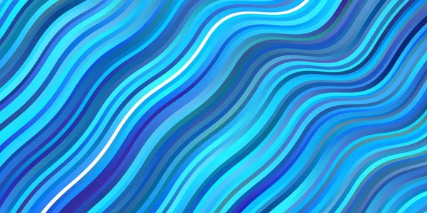 Fiyonklu Hafif Blue Vektör Arkaplanı Eğimli Renkli Geometrik Örnekler Var — Stok Vektör
