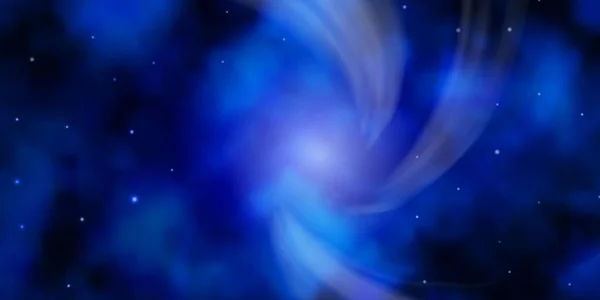 Light Blue Διανυσματικό Πρότυπο Αστέρια Νέον — Διανυσματικό Αρχείο
