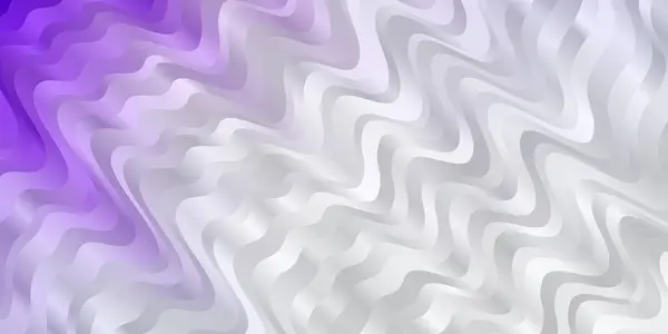 Світло Фіолетове Векторне Компонування Кривими — стоковий вектор