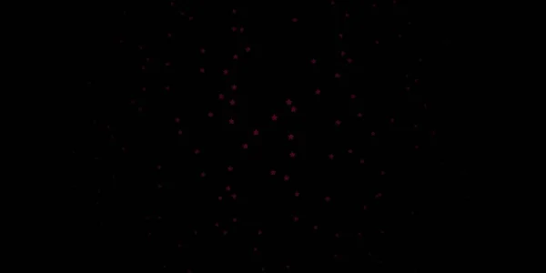 Textura Vectorial Púrpura Oscura Con Hermosas Estrellas Diseño Decorativo Desenfoque — Vector de stock