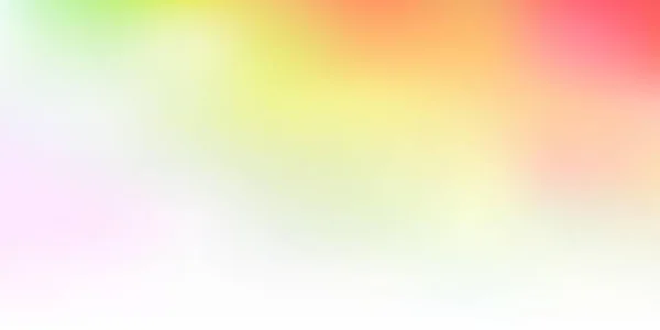 Licht Multicolor Vector Abstracte Wazige Lay Out Abstracte Kleurrijke Illustratie — Stockvector