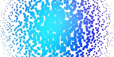 Açık pembe, dikdörtgenli mavi vektör arkaplan. Soyut tarzda dikdörtgenleri olan modern tasarım. Reklamlar ve reklamlar için desen.