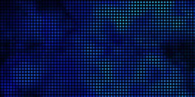 Çemberli hafif Mavili vektör arkaplanı.