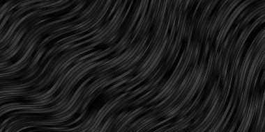 Dairesel yay ile koyu mavi vektör düzeni.