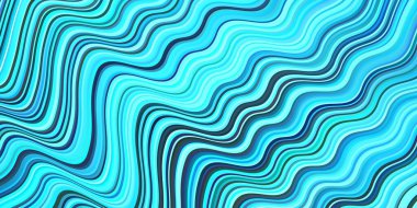 Wry çizgileri ile hafif BLUE vektör düzeni. Basit bir şekilde yepyeni renkli bir tasvir. İşiniz için yepyeni bir tasarım..