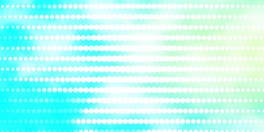 Çemberli hafif Mavili vektör arkaplanı.