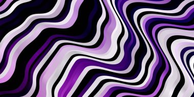 Dairesel yay ile koyu pembe vektör arkaplanı.