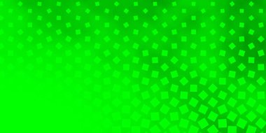 Açık yeşil vektör düzeni çizgiler, dikdörtgenler. Gradyan dikdörtgenleri olan bir resim. Web siteleri, iniş sayfaları için desen.