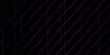 Çizgileri olan koyu mor vektör şablonu.