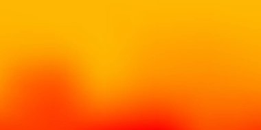 Açık Turuncu vektör gradyan bulanıklık düzeni. Görüntü stili ve gradyan ile soyut renkli resimleme. Çok amaçlı uygulama tasarımı.