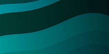 Açık Mavi, satırlı yeşil vektör arkaplanı.