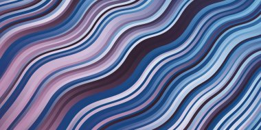 Açık Pembe, Wry çizgileri olan Mavi vektör dokusu.