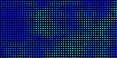 Çemberli hafif Mavili vektör arkaplanı.