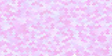 Açık Mor, çokgen tarzda pembe vektör arkaplan. Gradyan dikdörtgenleri ve kareleri olan renkli çizimler. Reklamınız, posteriniz, afişiniz için en iyi tasarım.