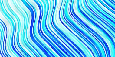 Wry çizgileri ile hafif BLUE vektör arkaplanı.